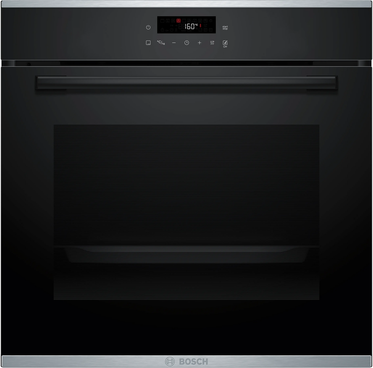 Bosch Serie 4 HBA272BB3 Einbaubackofen in Schwarz