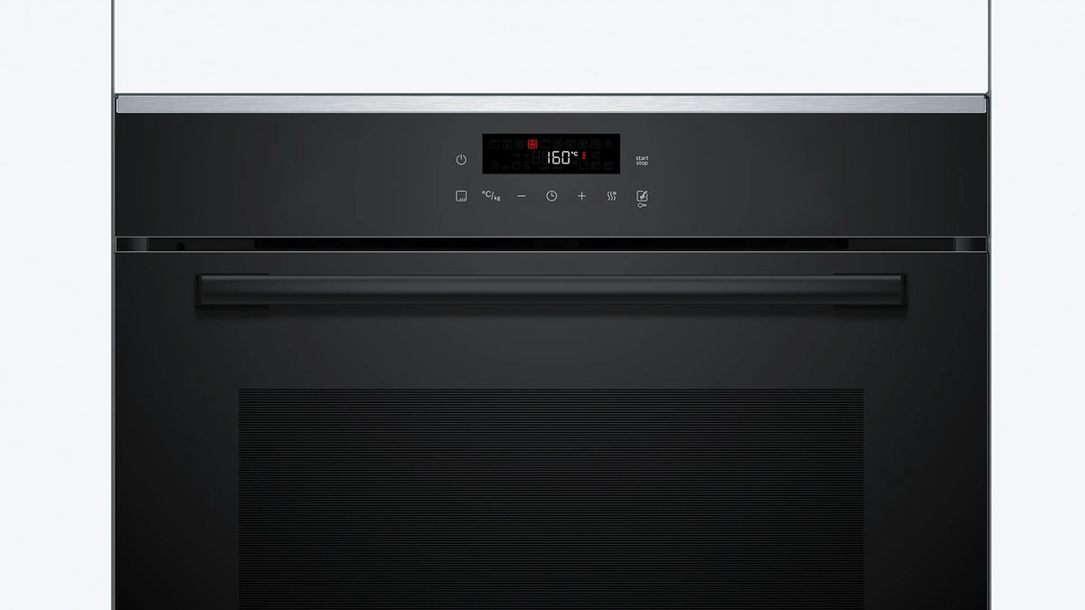 Bedienfeld und Türgriff des Bosch HBA272BB3
