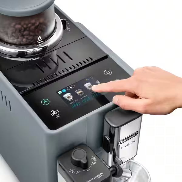 De'Longhi Rivelia mit LatteCrema Milchsystem