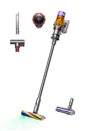 Dyson V12 Detect Slim Absolute Akku-Staubsauger mit Zubehör