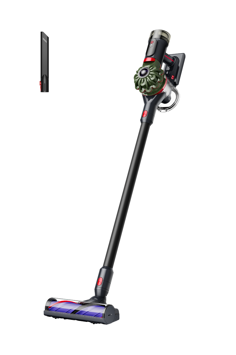 Dyson V8 Cyclone Akku-Staubsauger mit Motorbar Bodendüse