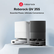 Roborock QV 35S Saug- und Wischroboter mit Multifunktionsstation