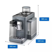 De'Longhi Rivelia Bedienfeld und Kaffeeausgabe