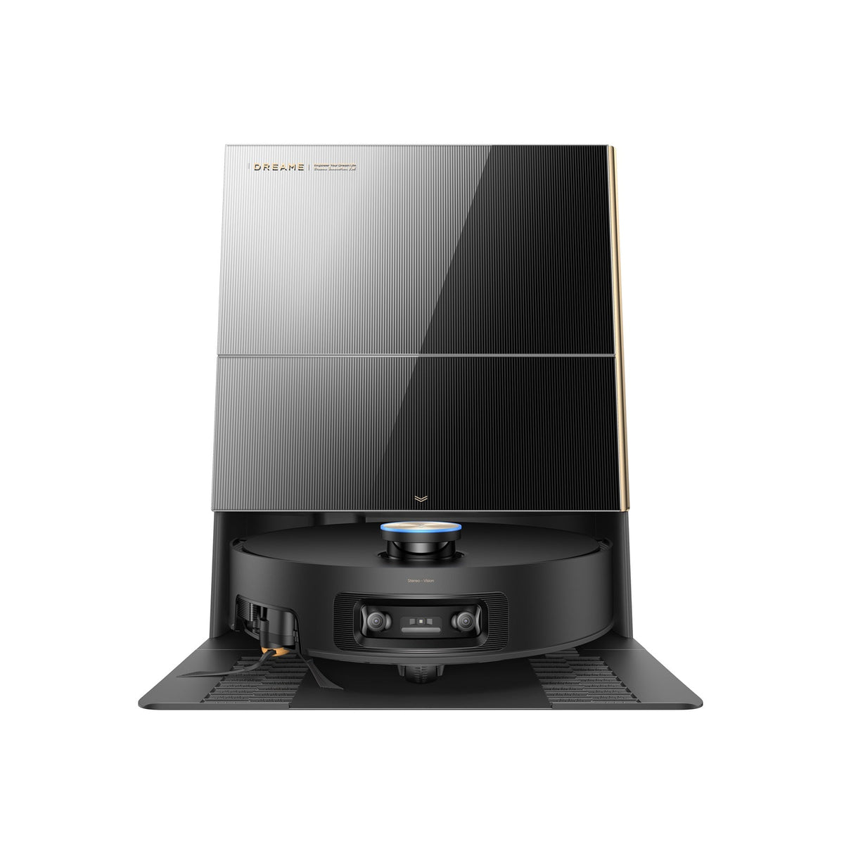 Dreame X60 Pro Ultra Complete Saug- und Wischroboter – Schwarz – Roboter in der Basisstation