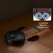 Roborock QV 35S mit rotierenden Wischmopps