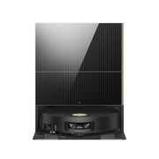 Dreame X60 Pro Ultra Complete Saug- und Wischroboter – Schwarz – Frontansicht von Roboter und Station