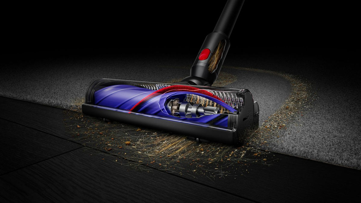 Dyson V8 Cyclone Motorbar Bodendüse für Hartboden und Teppich