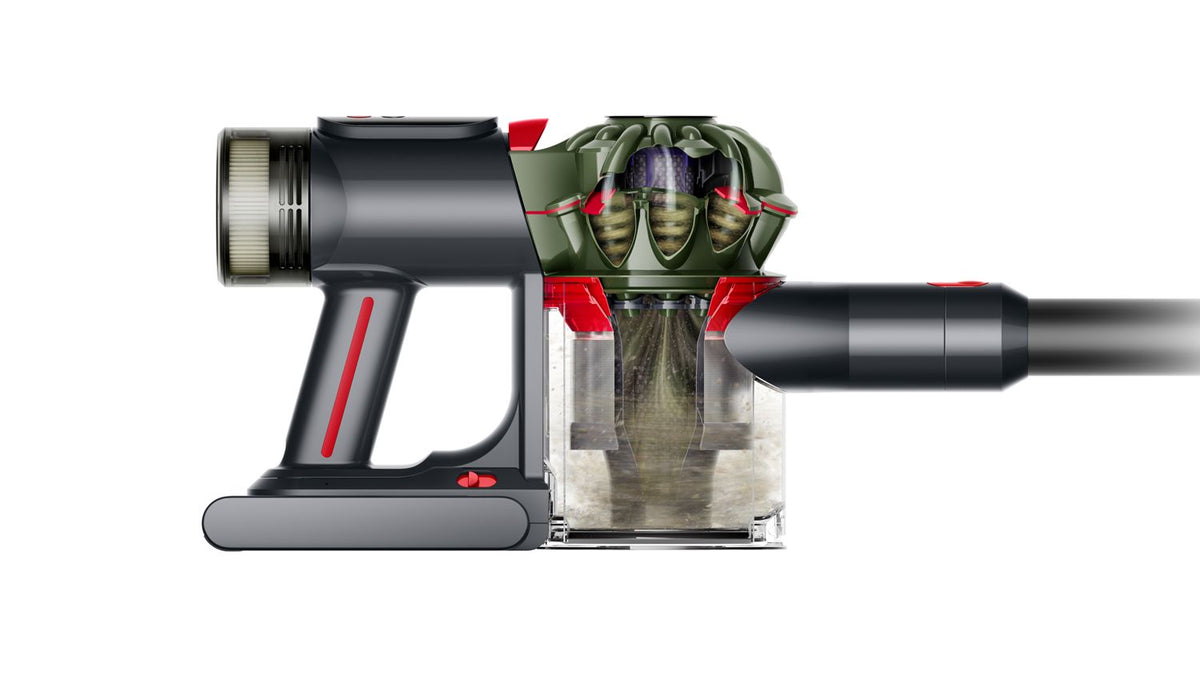 Dyson V8 Cyclone für die Reinigung schwer erreichbarer Bereiche