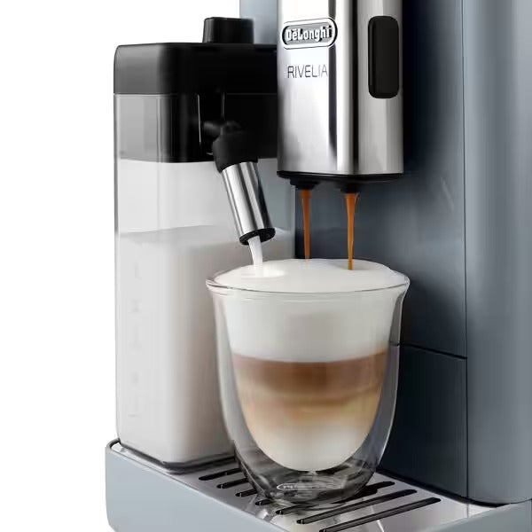 De'Longhi Rivelia Kaffeevollautomat Vorderansicht