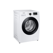 Samsung WW8ET4048CE/EG Waschmaschine in Weiß, Ansicht von links