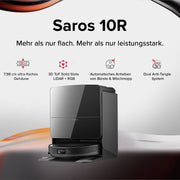 Herstellerübersicht zum Roborock Saros 10R