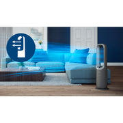 Philips Air Performer AMF870/15 – 3-in-1 Luftreiniger, Ventilator und Heizlüfter – Ventilatorfunktion im Wohnumfeld